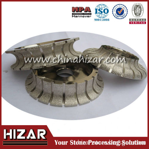 granite profile bits diamond profile bits, gem cutting tools
